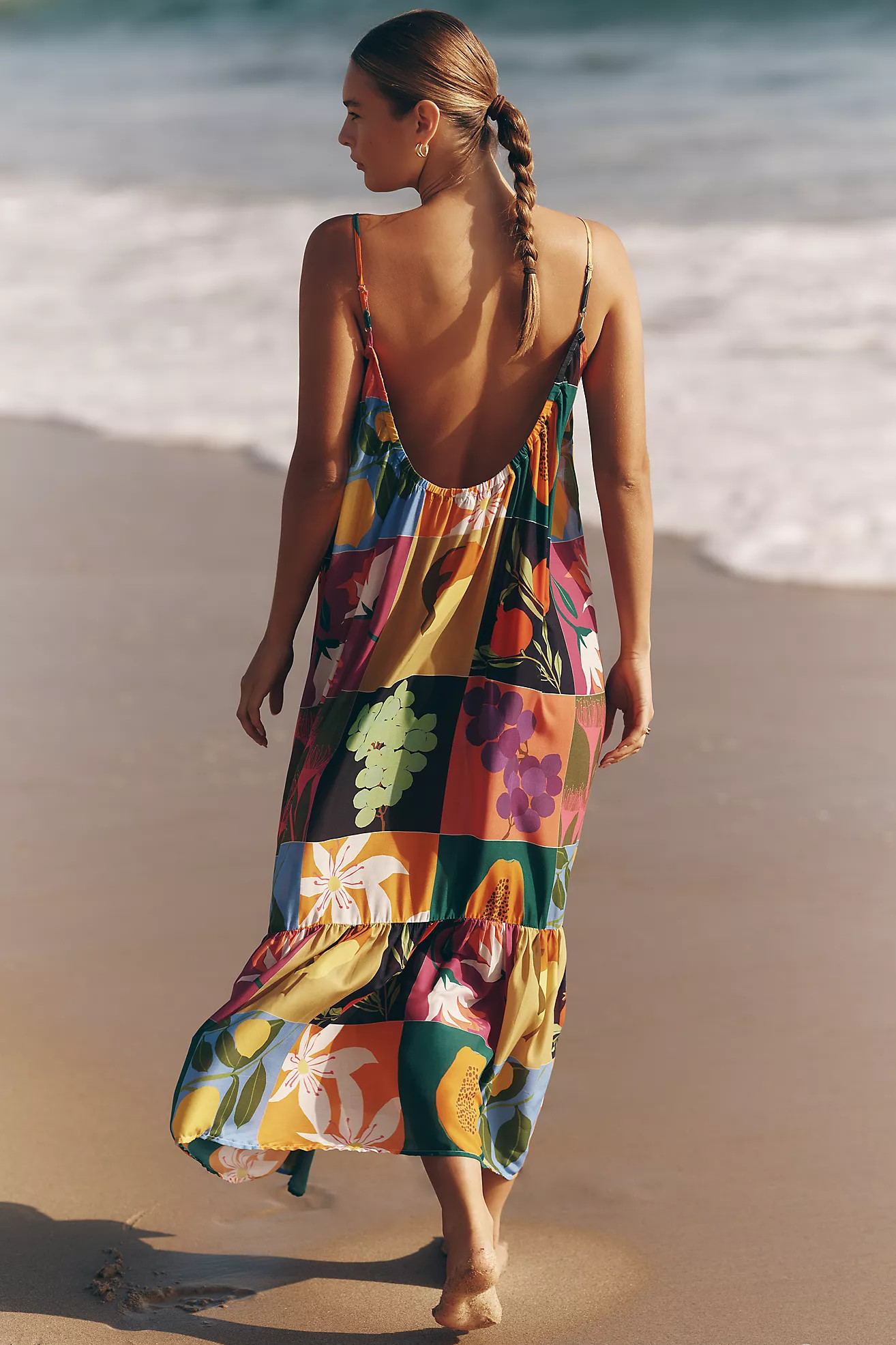 Malika Printed Dress by Celandine | Anthropologie (US)