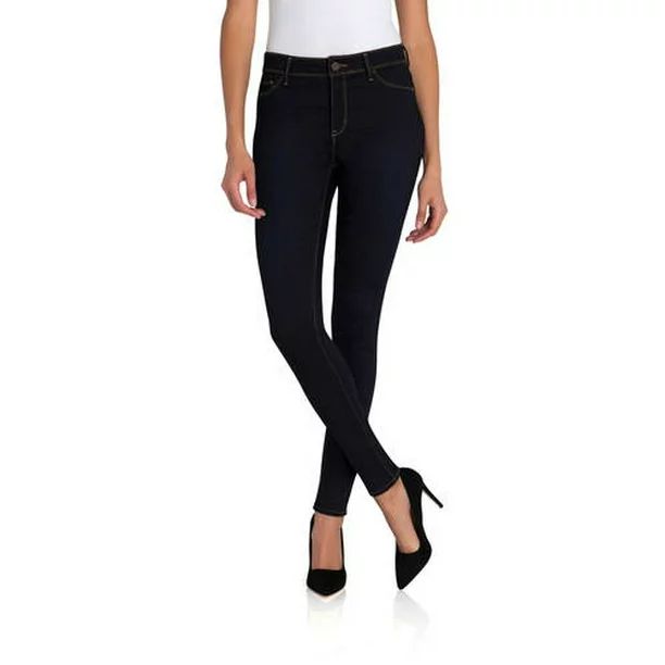 Jordache Women's Essential High Rise Super Skinny Jean | Walmart (US)