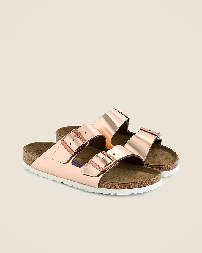 Women's Birkenstock® Arizona soft footbed sandals | J. Crew US