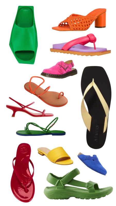 Colorful Summer sandal staples

#LTKshoecrush #LTKfindsunder100 #LTKeurope