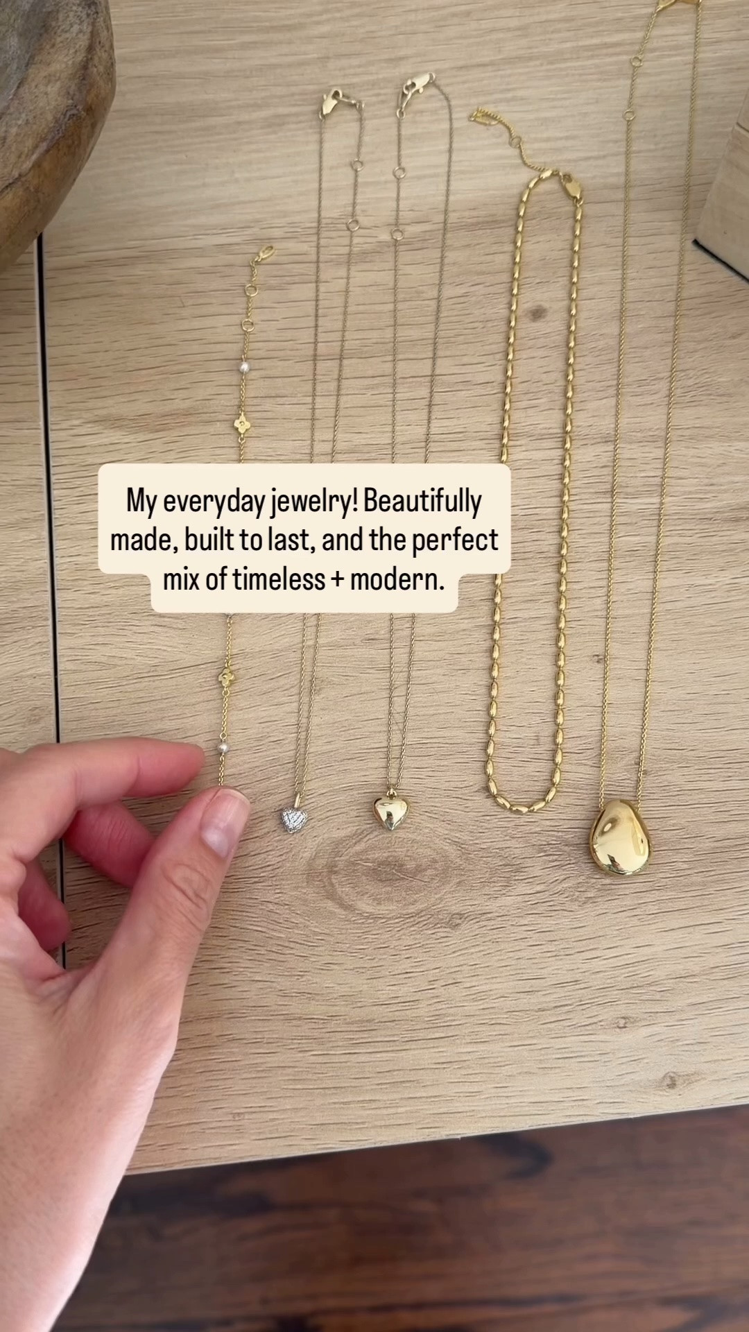 My everyday jewelry favorites! I have collected  jewelry from several brands at this price point over time and Ana Luisa is the best quality in my experience. Of course it’s fun to experiment and buy what you like! @Ana Luisa #analuisapartner