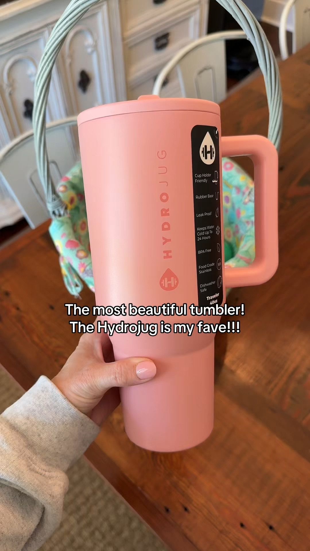 Had to get myself a new hydrojug for spring!!! I love it! 

#LTKmomlife #LTKSaleAlert