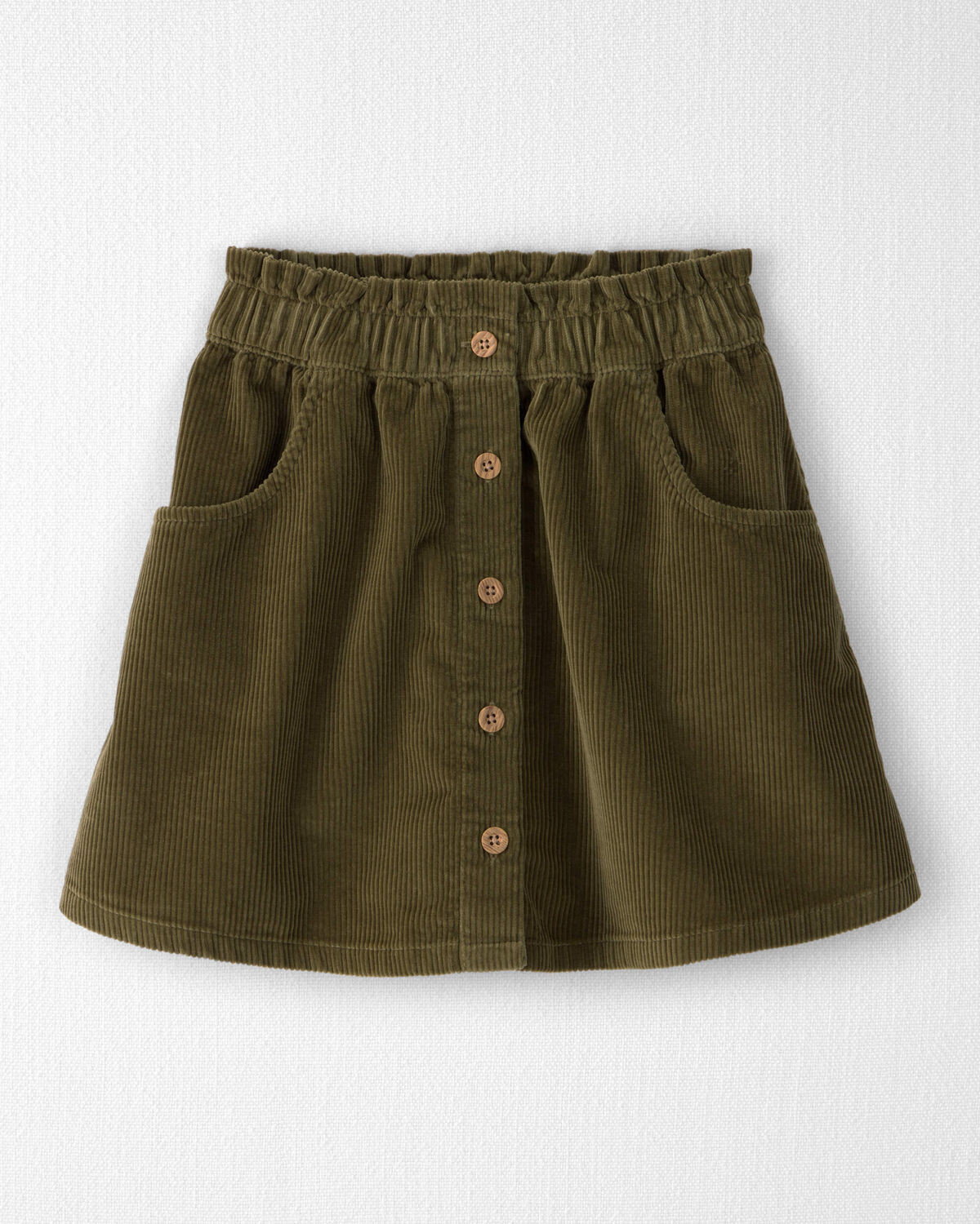 Girls Organic Cotton Corduroy Skirt | Carter's Inc