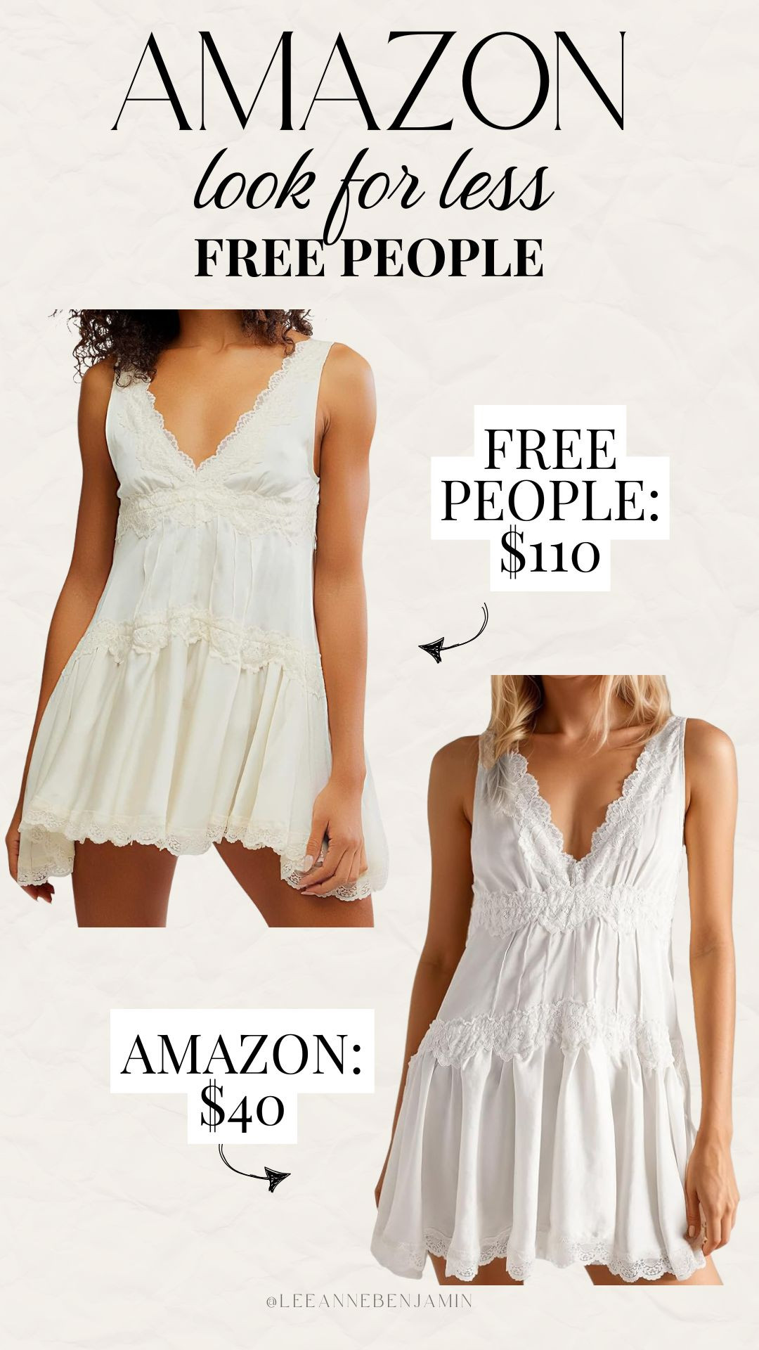 The perfect Free People look for less summer dress!  

 #LTKootd #LTKSeasonal #LTKSaleAlert