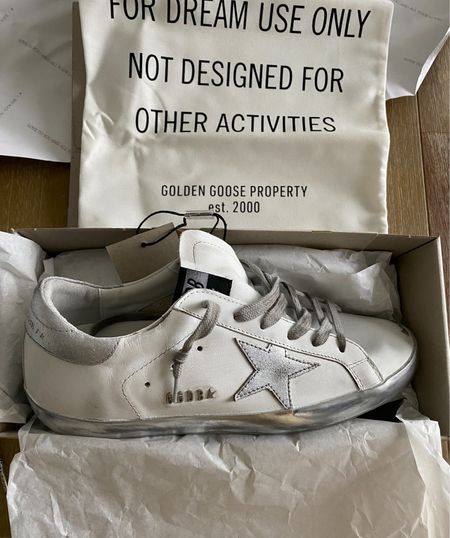 Golden Goose sneakers
White sneakers 

#LTKshoecrush