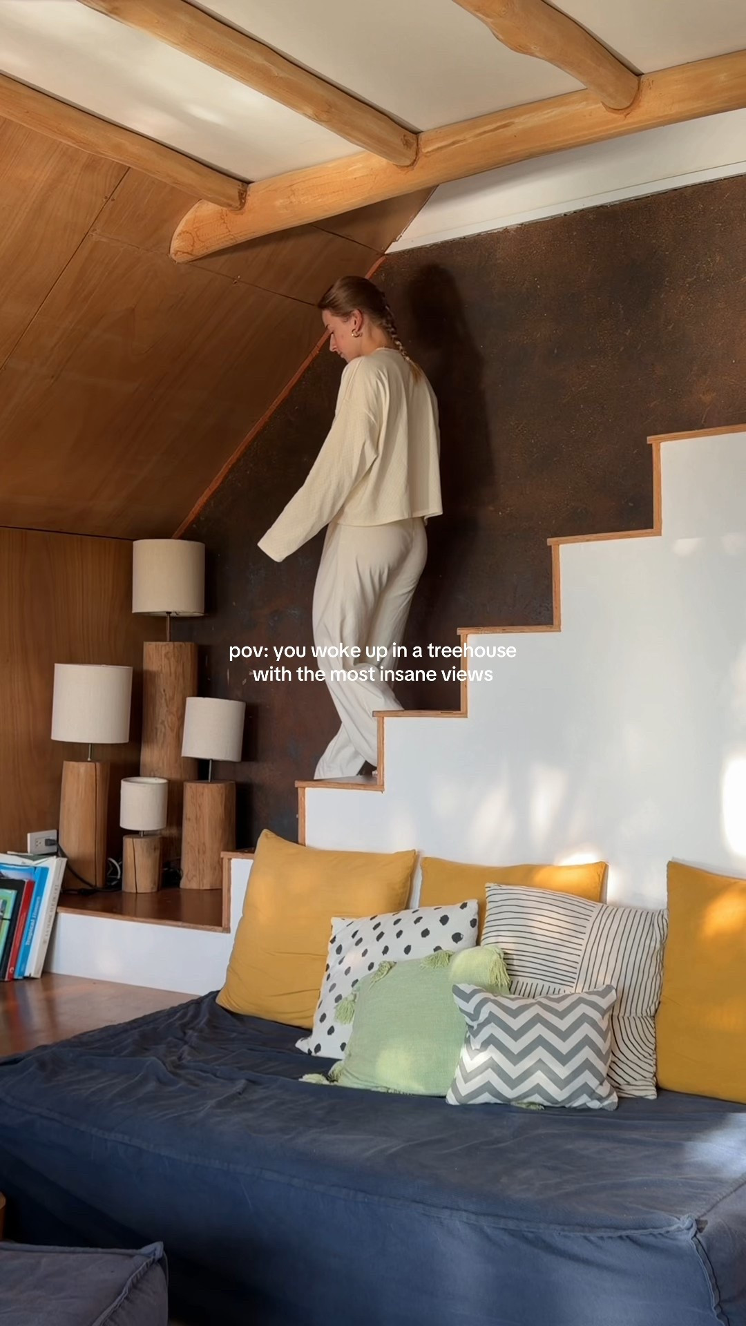 11/13/25 Waking up slow in our little treehouse in Costa Rica — truly the dream. Linking my Sonderhaus PJ set that I lived in this whole trip. So soft, so lightweight, and perfect for warm-weather cozy mornings. 🌿✨

#LTKTravel #LTKvlog #LTKmorningroutine