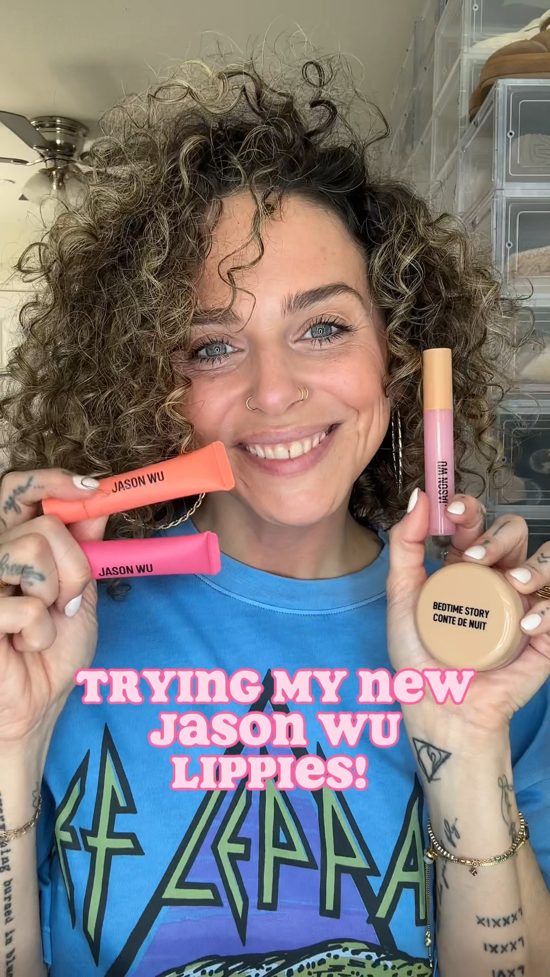 10/10 for my new #JasonWuBeauty Lippies! 😍💋✨



#LTKVideo #LTKxTarget #LTKbeauty