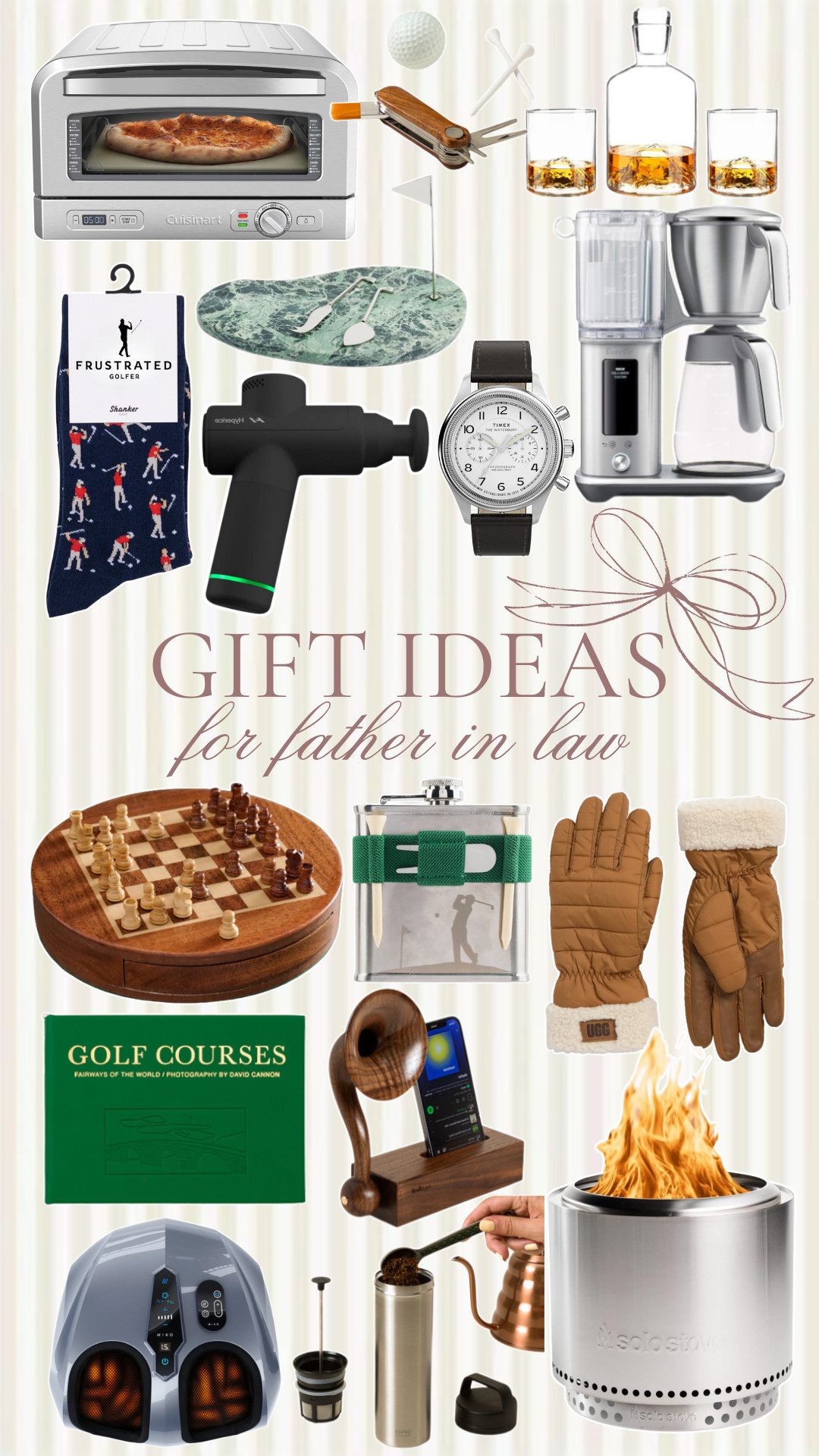 Gift Ideas for Father In Law 

 #LTKGiftGuide #LTKHoliday #LTKSeasonal