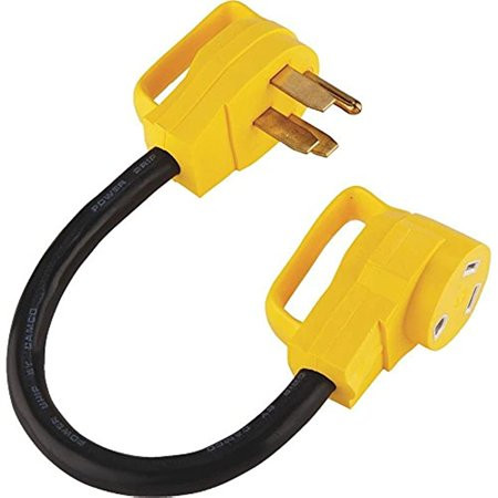 Camco 55173 18 50 Amp Male/30 Amp Female Dog Bone Adapter | Walmart (US)