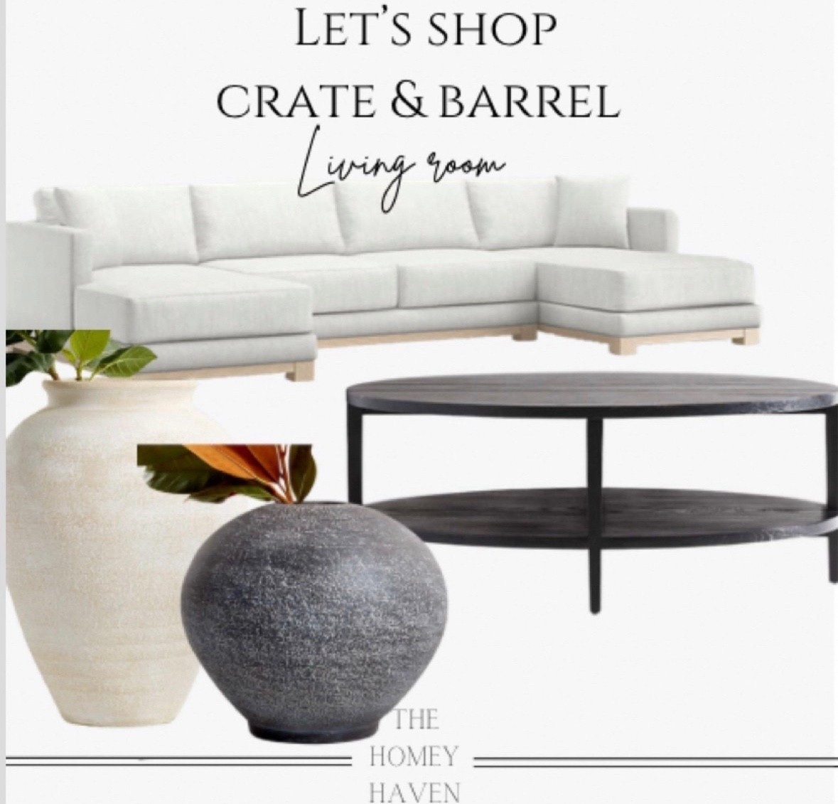 Fresh living room decor in time for spring and summer!

Black and white
Coffee table
Black coffee table
Sectional 
White sectional
Large vase
Loving room decor
Living room 
Family room
Home 
Home decor 
Thehomeyhaven 
Home refresh
Spring refresh 
Modern home decor
Modern home furniture


#LTKHome