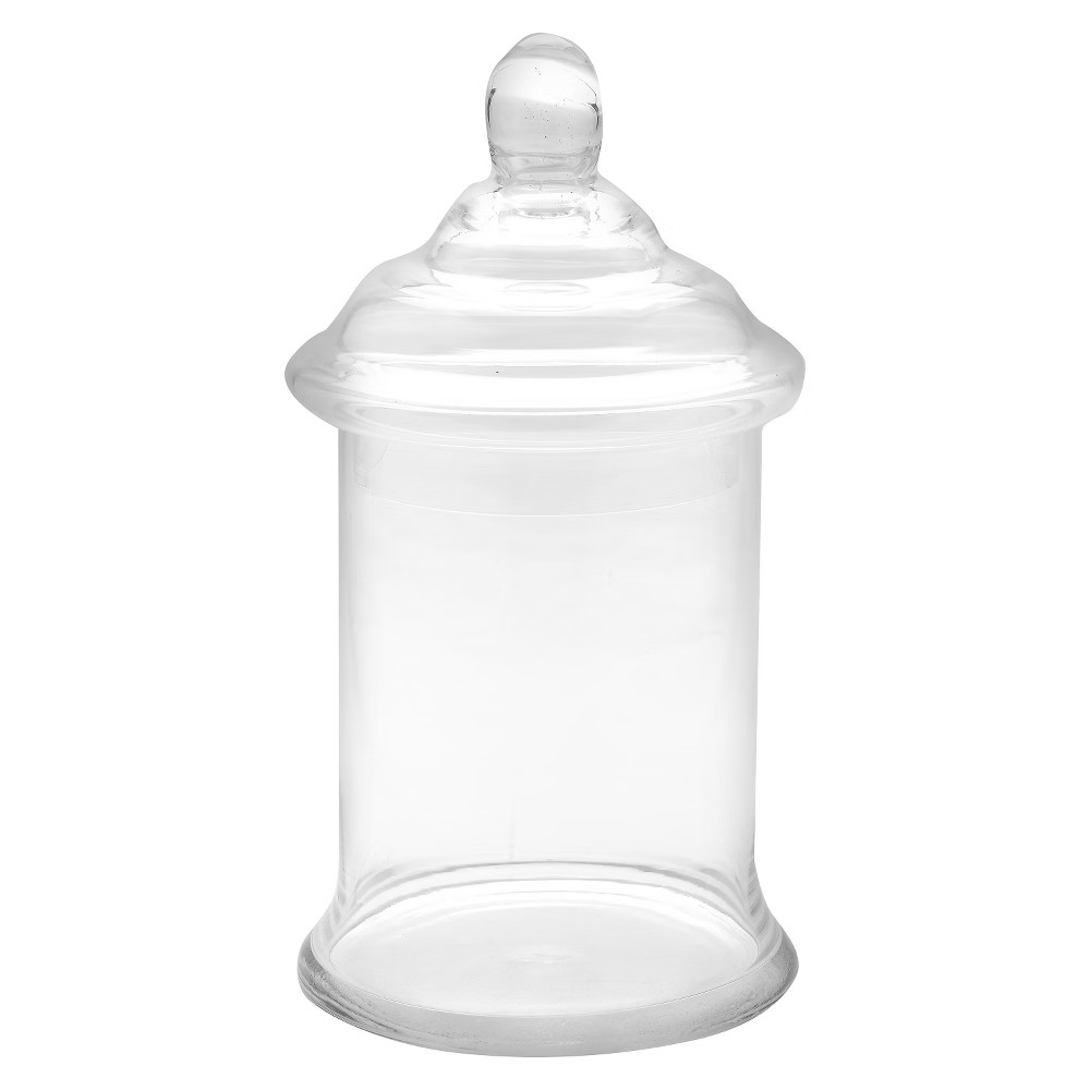 Decorative Glass Jar - Diamond Star, Clear | Target