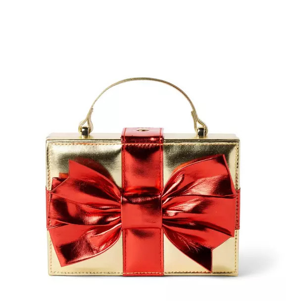 Metallic Present Purse | Janie and Jack