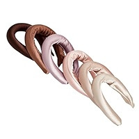 Disney x Kitsch Heatless Hair Curler - Satin Covered Heatless Hair Curlers for Long Hair | Flexi ... | Amazon (US)