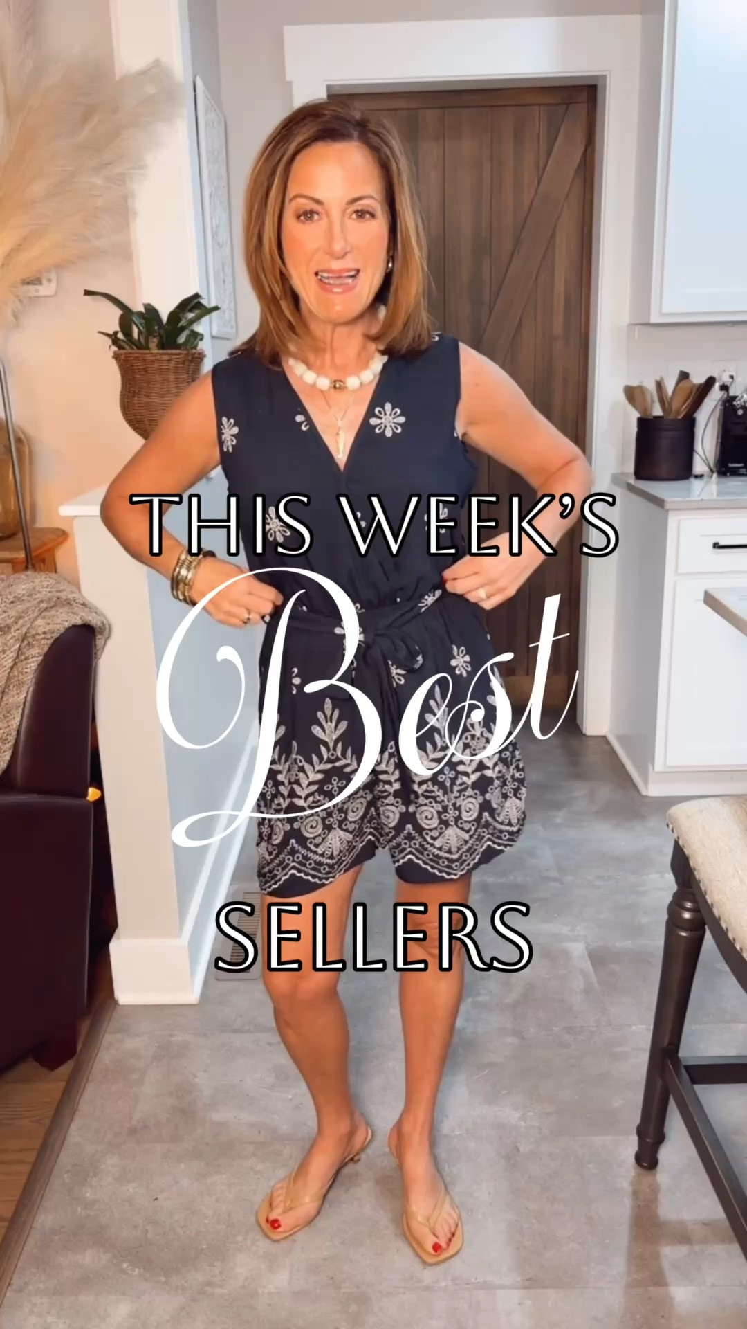 Your most loved this week!
I’m wearing my true size small in everything.