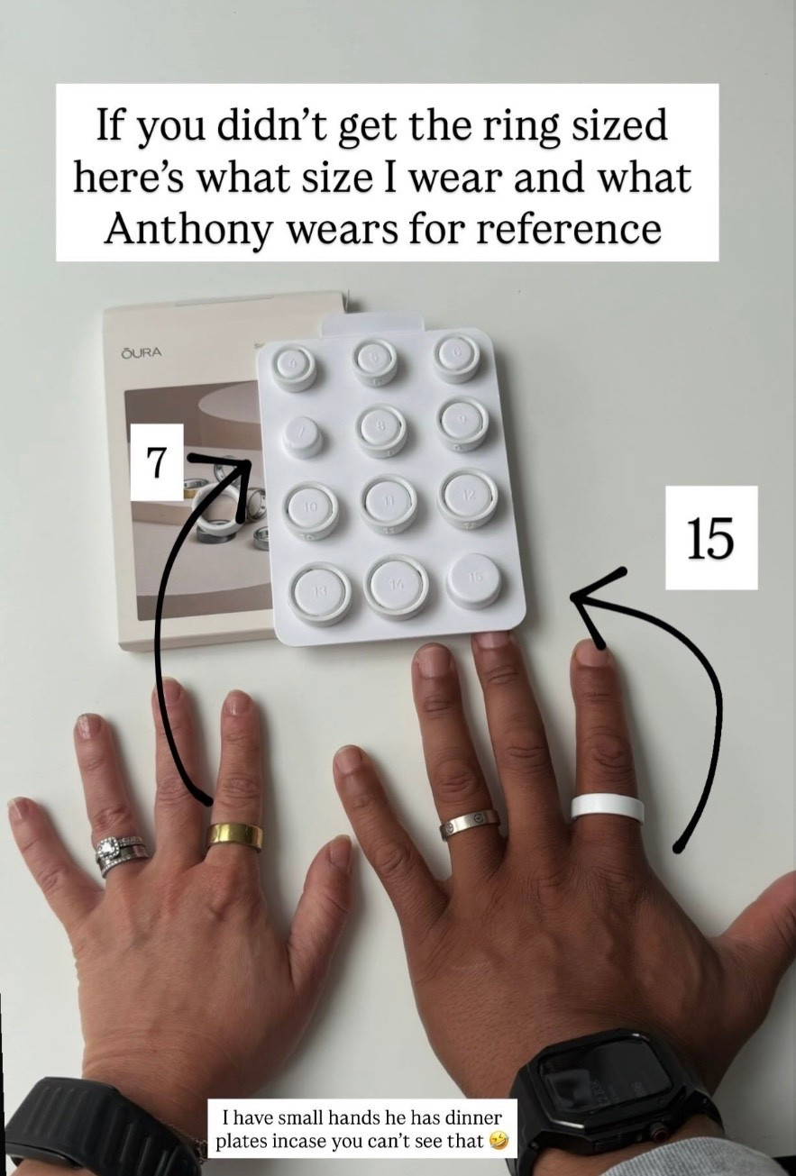 Oura rings low in stock 

#LTKfitness #LTKuk