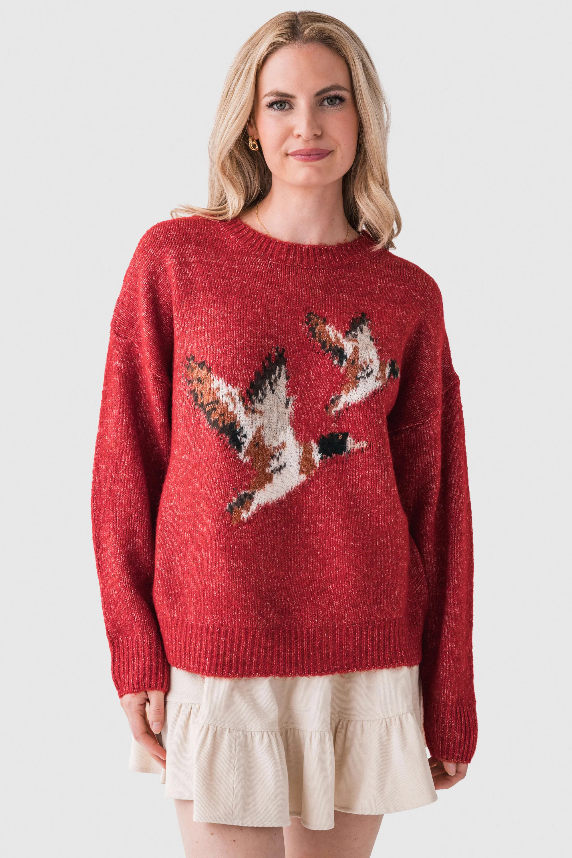 Bailey Rose Mallard Sweater | Social Threads