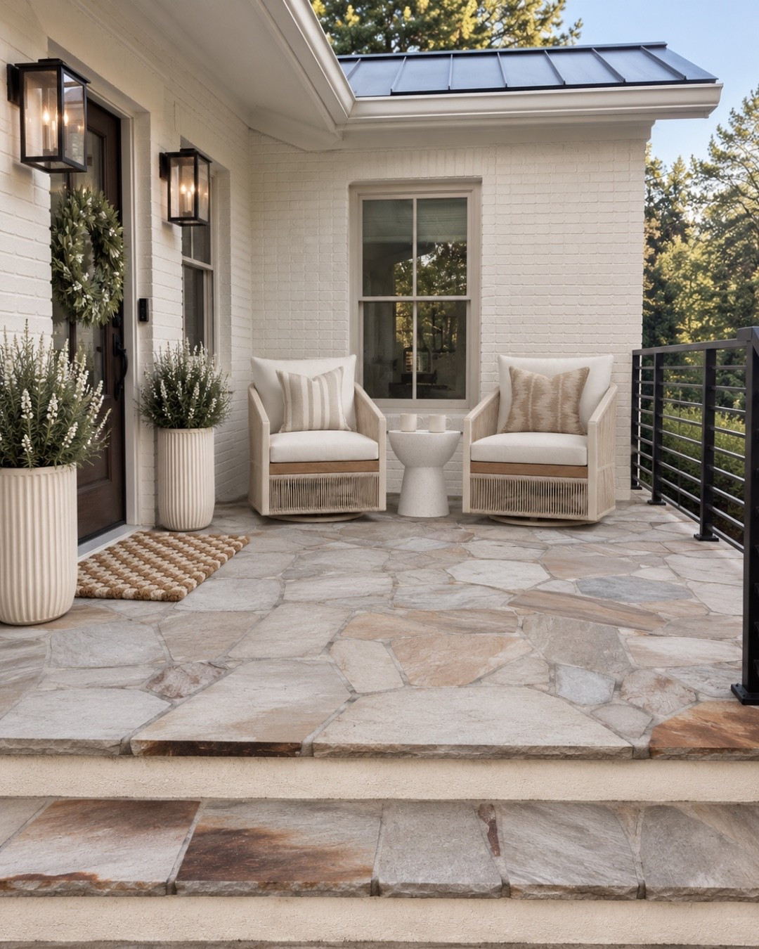 A cozy, collected porch retreat thah layers warm textures, timeless neutrals, and effortless outdoor style. 

Patio, porch, porch furniture, outdoor furniture, outdoor decor, outdoor living, outdoor table, outdoor pillows, outdoor decor, McGee and co, pottery barn

#LTKHome #LTKSeasonal #LTKSaleAlert