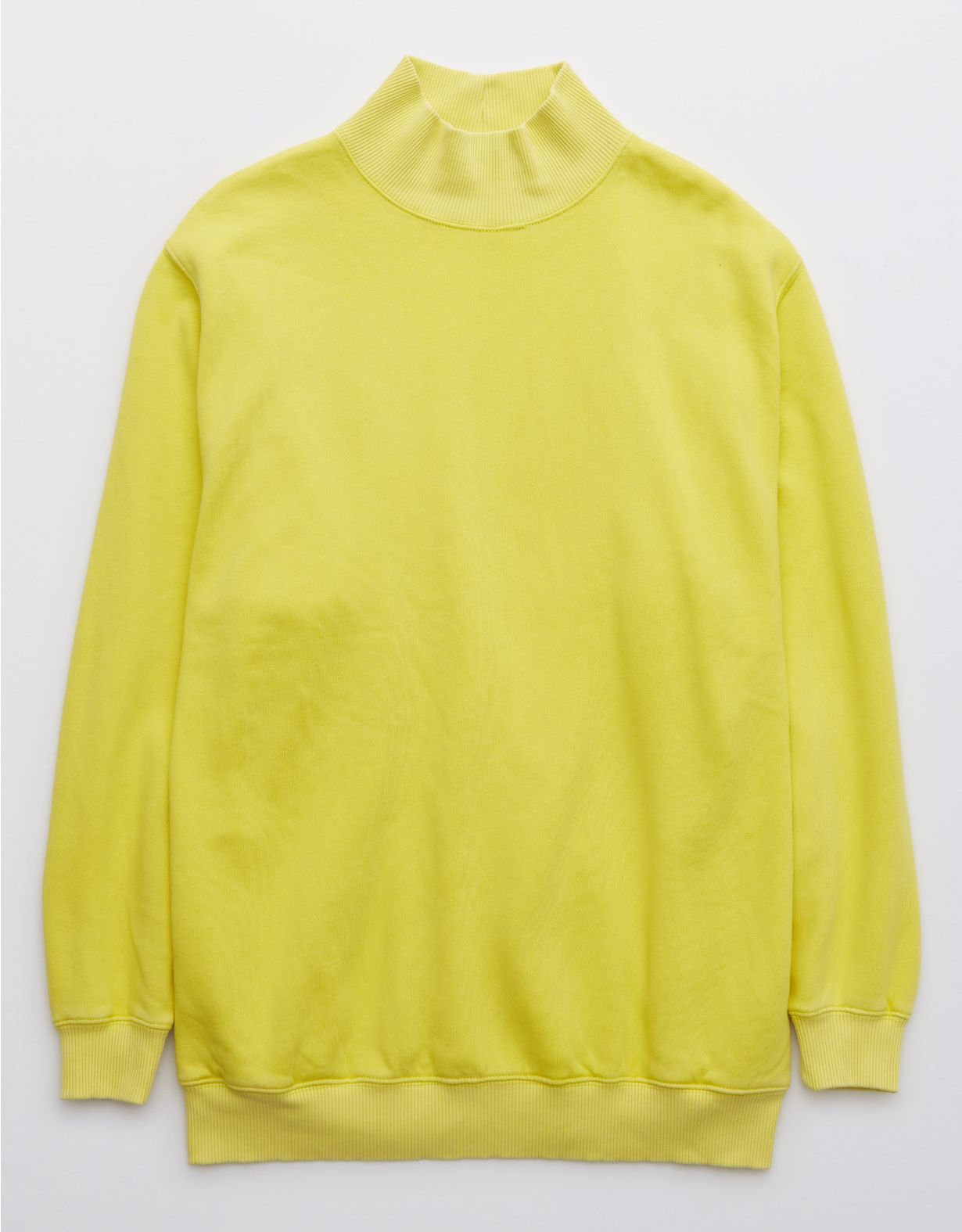 Aerie The Sweat Everyday Cozy Mock Neck Sweatshirt | American Eagle Outfitters (US & CA)