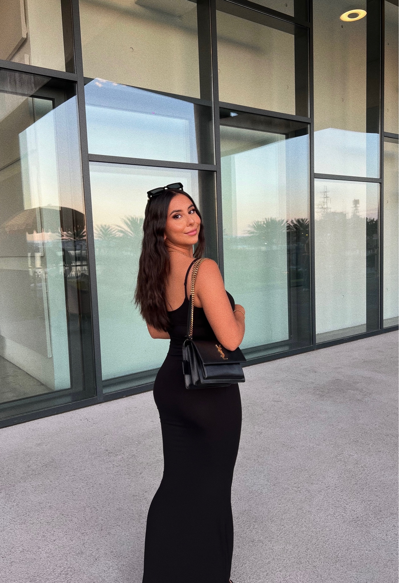golden hour in my skims 🖤 

#LTKGiftGuide #LTKstyletip #LTKfindsunder100
