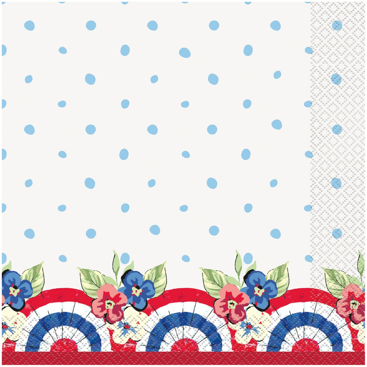 The Pioneer Woman Red White and Blue Patriotic 20 Paper Luncheon Dinner Napkins  | eBay | eBay US