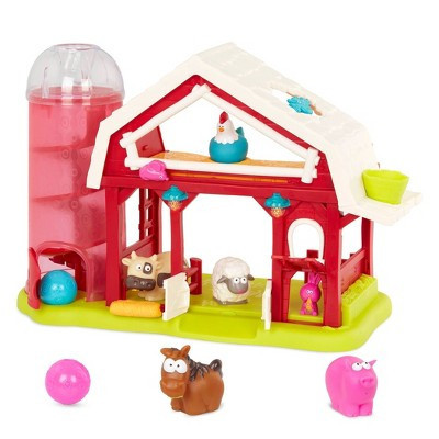 B. toys - Interactive Toy Red Barn - Musical Fun Farm: Baby Learning Toy with Lights & Sound Effects | Target