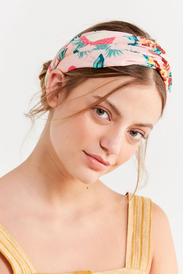 Vacation Twist Headwrap | Urban Outfitters (US and RoW)