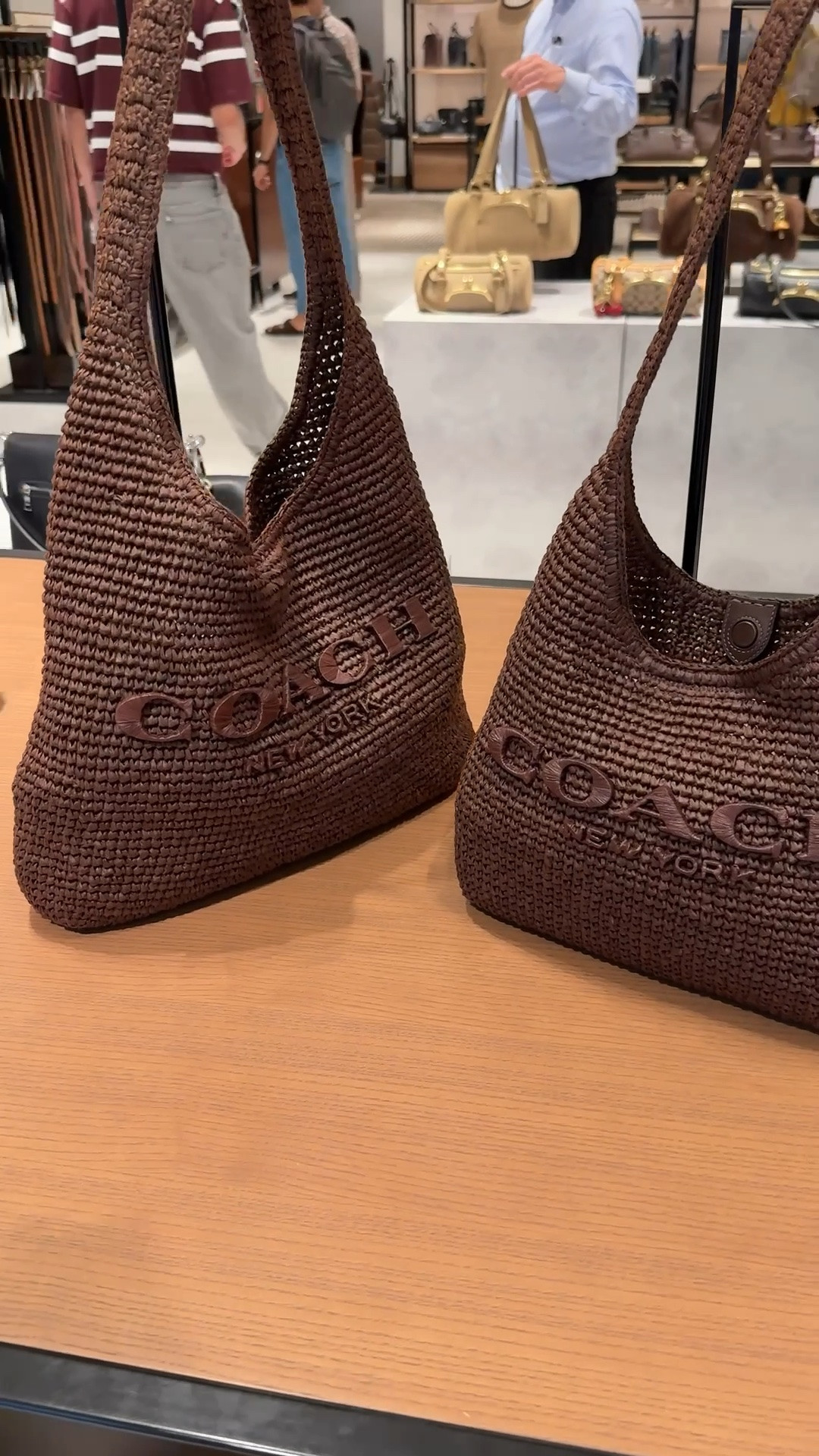 Who said the perfect summer beach vacation bag didn’t exist ?? Coach understood the assignment 🤎

#LTKgrwm #LTKootd #LTKTravel