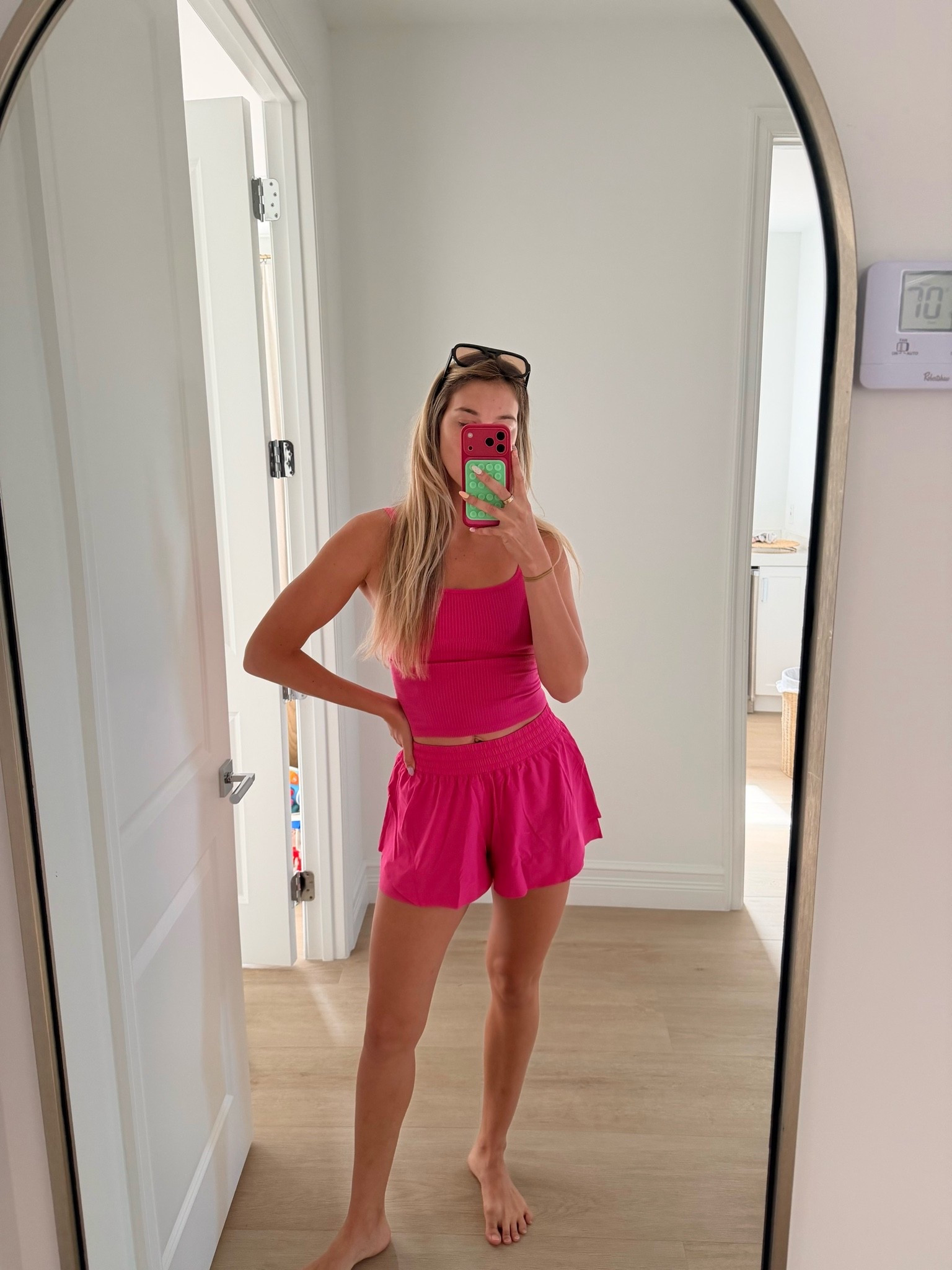 on monday we wear pink @lululemon

#LTKootd #LTKActive #LTKfitnessgoals