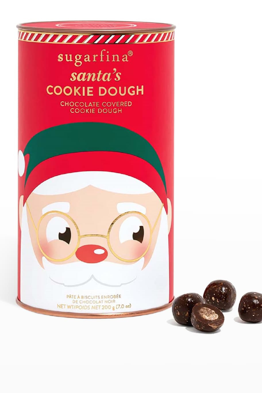 Sugarfina Santas Cookie Dough Canister Holiday 2021 | Neiman Marcus