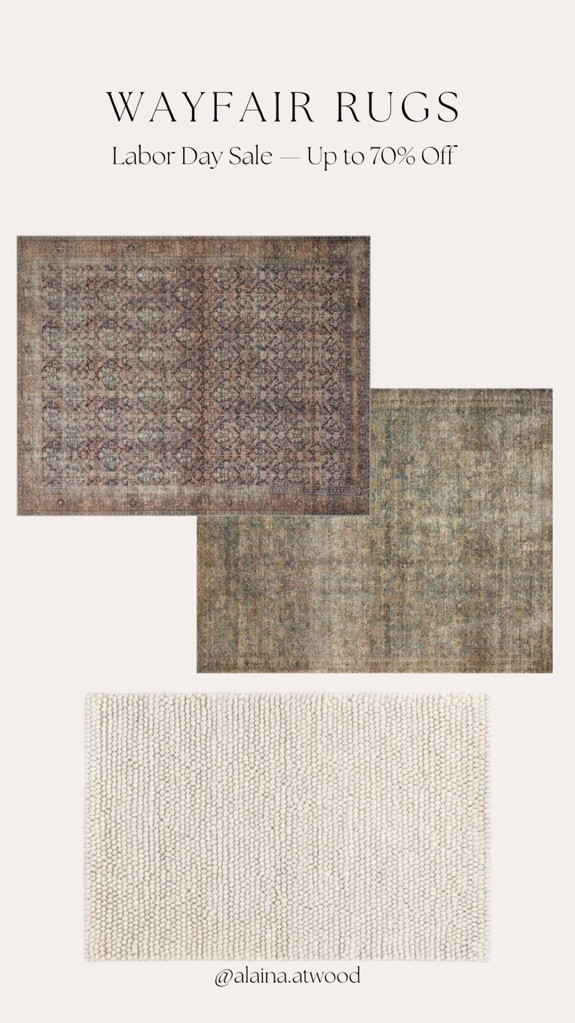 Shop Wayfair’s Labor Day Sale! Here are a few rugs I love!

wayfair, sale, home decor, area rugs, neutral area rug, printed area rugs, interior design, home inspo, home 

#LTKHome #LTKSaleAlert