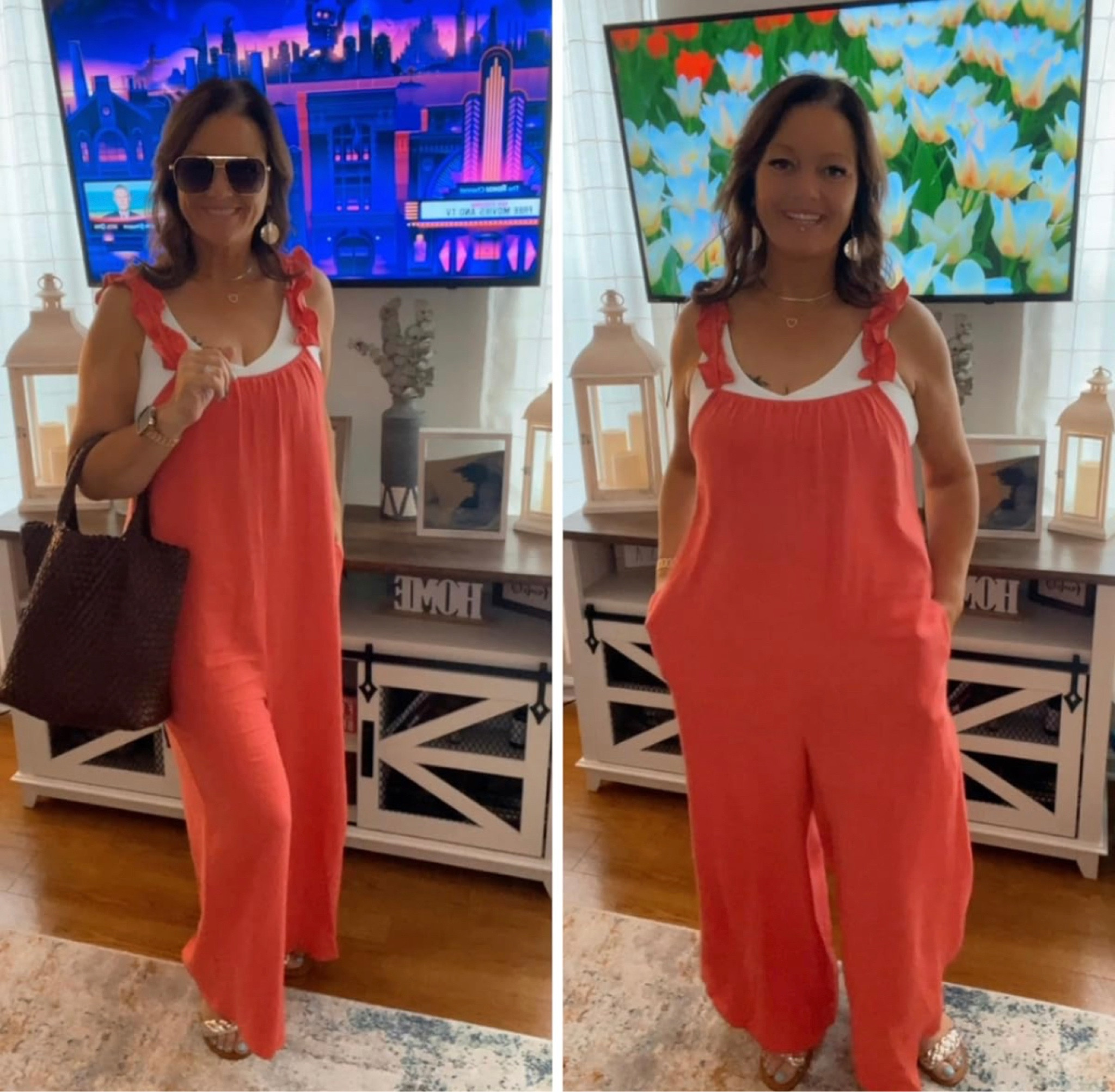 The cutest dang #springoutfit! #momstyle #over40fashion 

#LTKSeasonal #LTKstyletip #LTKSpringSale