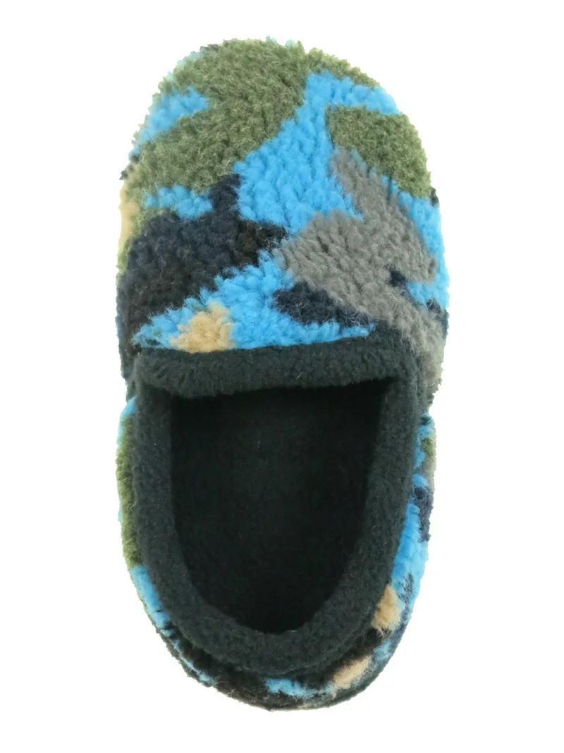 Wonder Nation Toddler Boys’ Camo Slippers | Walmart (US)