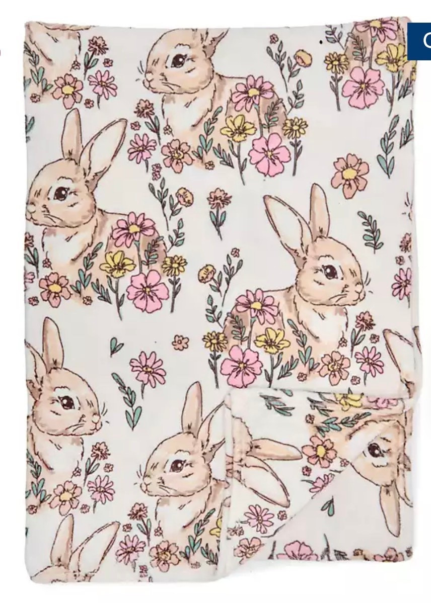 Cute Easter throw blanket 

#LTKHome