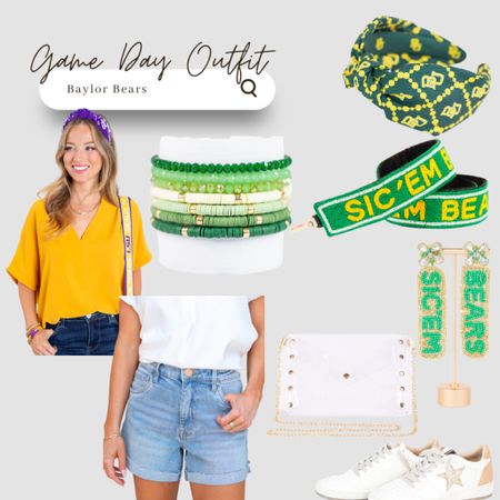 Baylor University Bears game day outfit inspo from Avara boutique 

Get 15% off with code MELISSALEIGH15

College outfit, college football outfit, football game, school spirit, casual style, fall outfit, summer outfit, affordable outfit, outfit inspo, ootd, game Day Outfit, Avara boutique, small business finds, girly outfit, SEC outfit 

#LTKSeasonal #LTKBacktoSchool #LTKFind