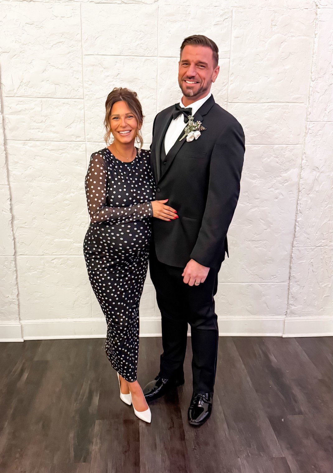 Polka dot mesh wedding guest dress from Amazon! Wearing size small. 

#LTKFindsUnder50 #LTKBump #LTKWedding