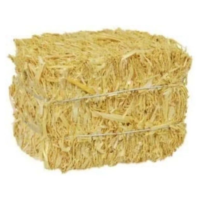 Mini Straw Bale Bundle of 3 Natural Hay for Autumn Fall Harvest, 2.5 in. x 3.5 in x 2.5 in, Perfe... | Walmart (US)