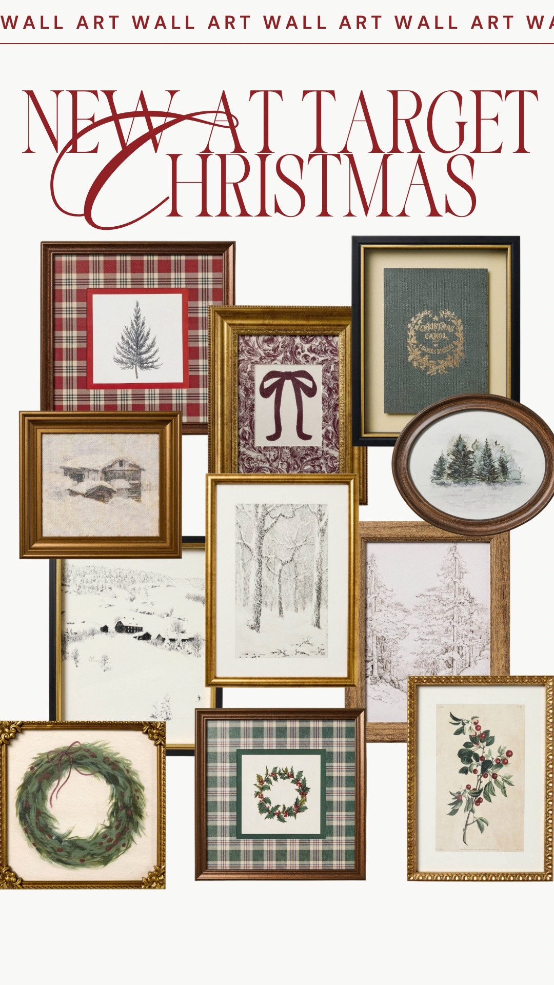 CHRISTMAS IS HERE! Studio McGee and hearth and hand launched their Christmas collection today at Target! It’s beautiful ✨🎄

Hearth and hand Christmas 
Studio McGee Christmas 
Christmas candles
Christmas throw pillows
Christmas home 
Christmas decor 
Christmas garland 
Christmas wreath
Target Christmas
Target Christmas finds


#LTKHome #LTKSeasonal #LTKFindsUnder50