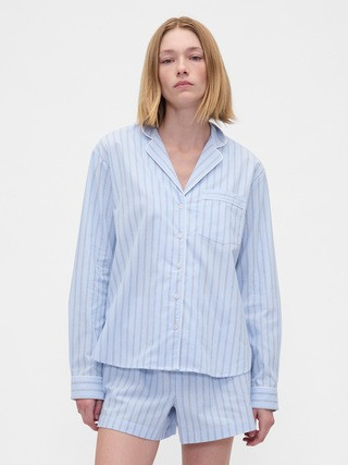 Poplin PJ Shirt | Gap (CA)