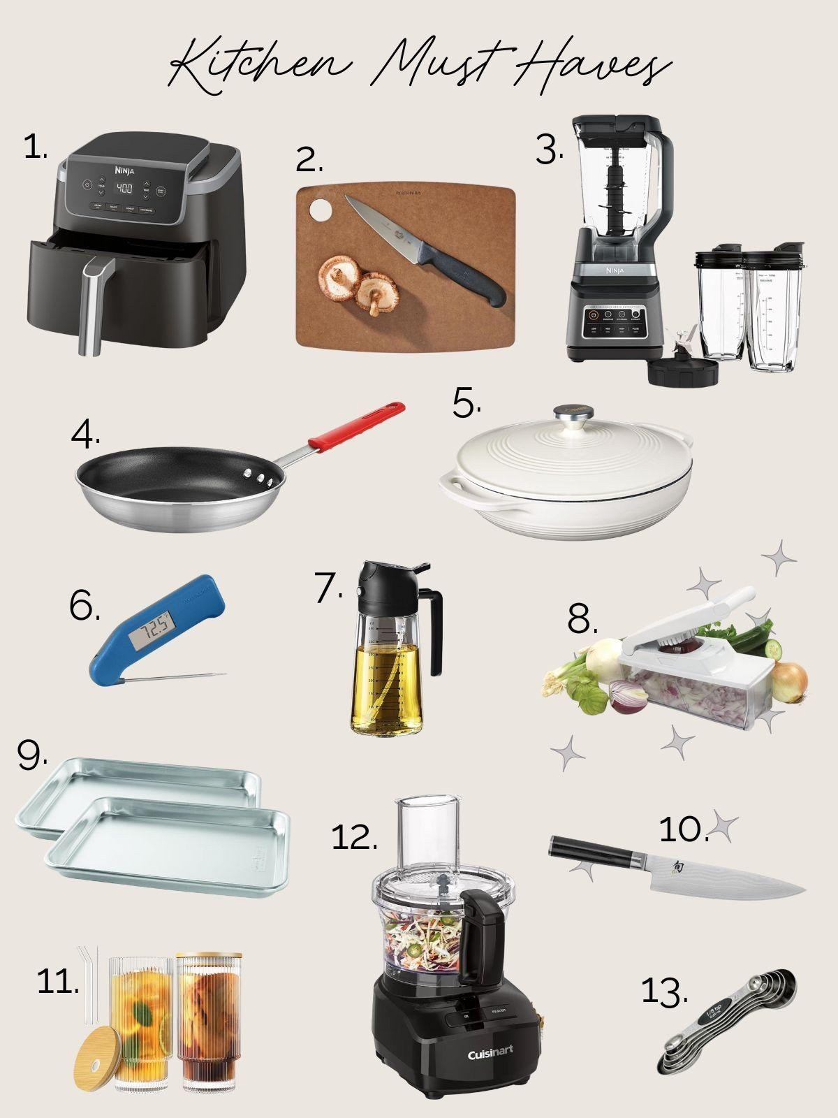 The essential kitchen list for Black Friday 

#LTKfoodie #LTKCyberWeek #LTKGiftGuide