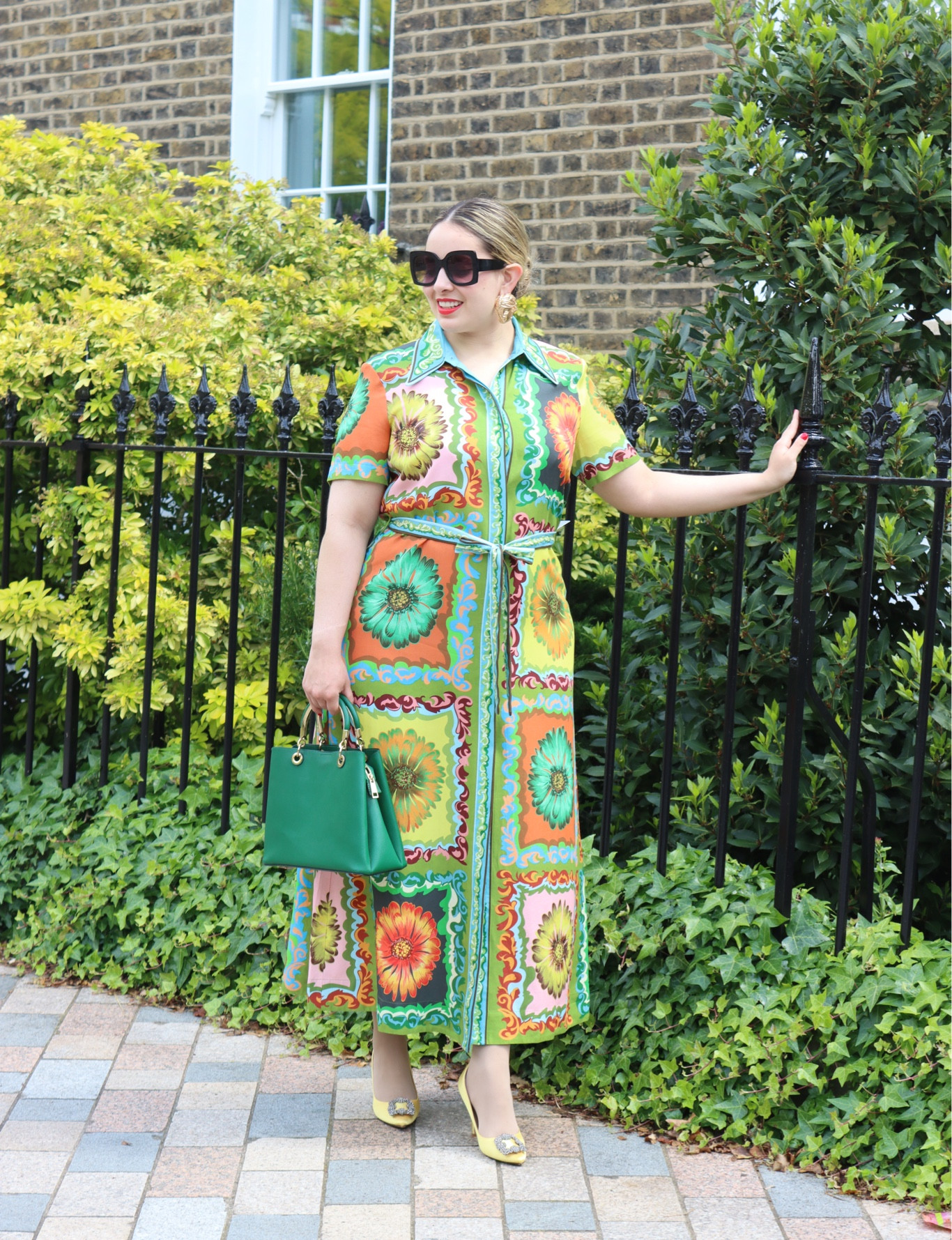 Alemais summer outfit 