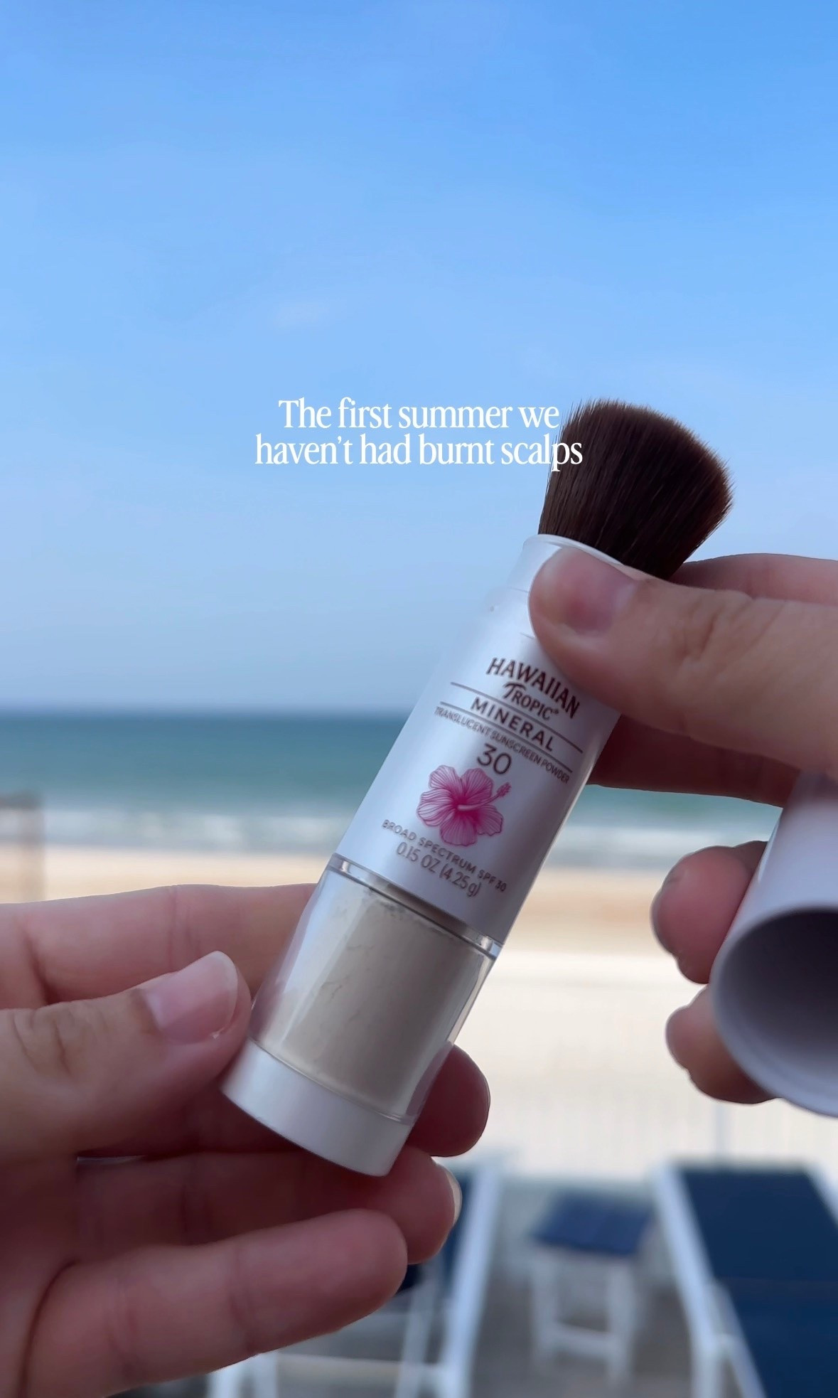 If you don’t have powdered sunscreen… you need some!!! This summer is the first summer the kids and I haven’t had red, burning scalps! Comment SUN and I’ll send you a message with my favorite recommendations 🙌

#momreels #momfinds #momsofinstagram #summeressentials #momof3

#LTKmomlife #LTKselfcare #LTKSeasonal