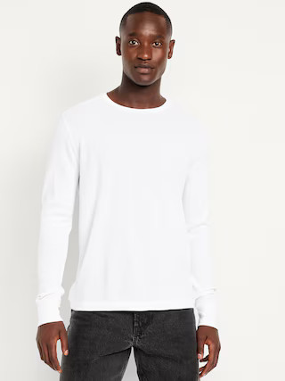 Waffle-Knit T-Shirt | Old Navy (US)