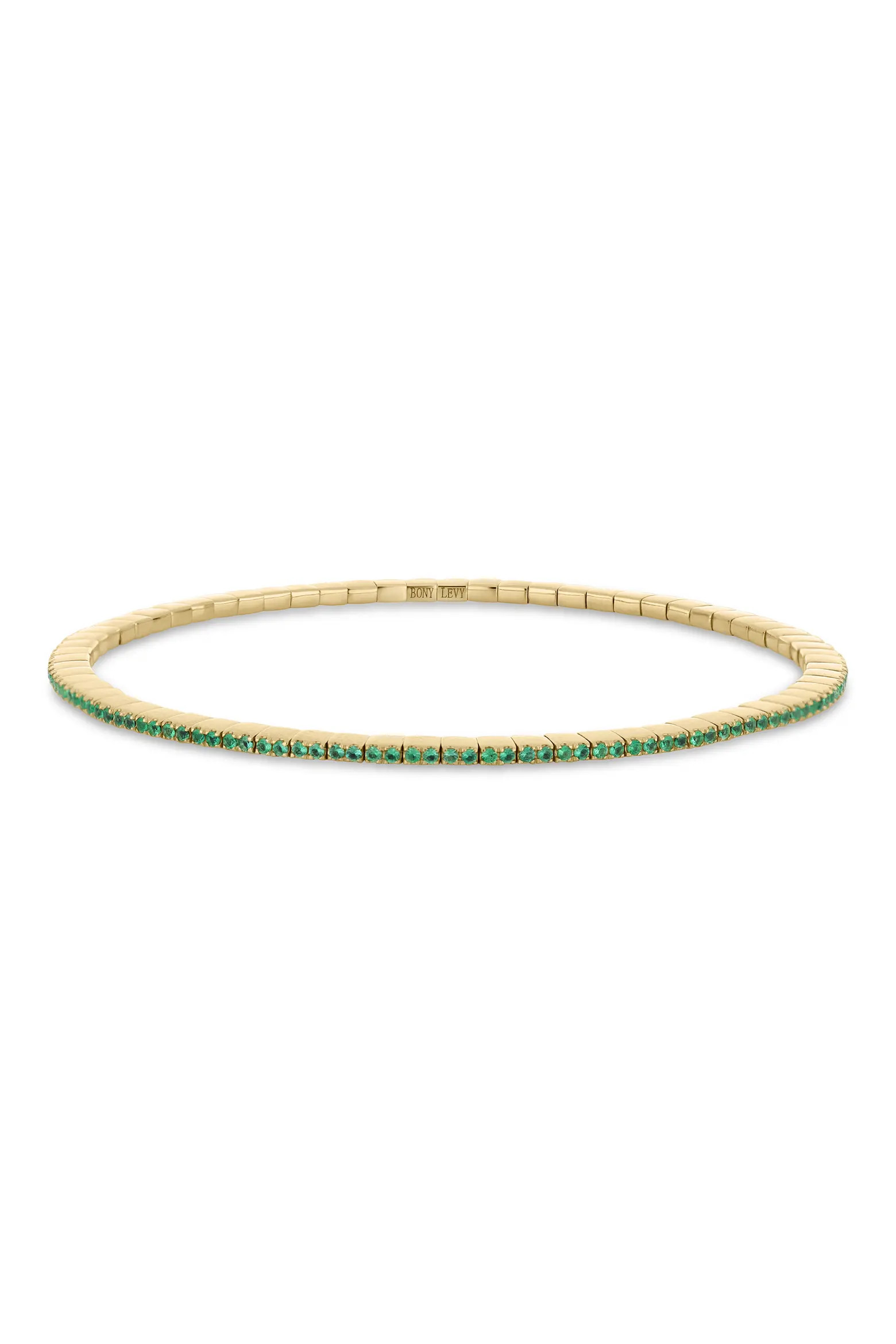18K Gold El Mar Gemstone Stretch Bracelet (Online Trunk Show) (Women) | Nordstrom | Nordstrom