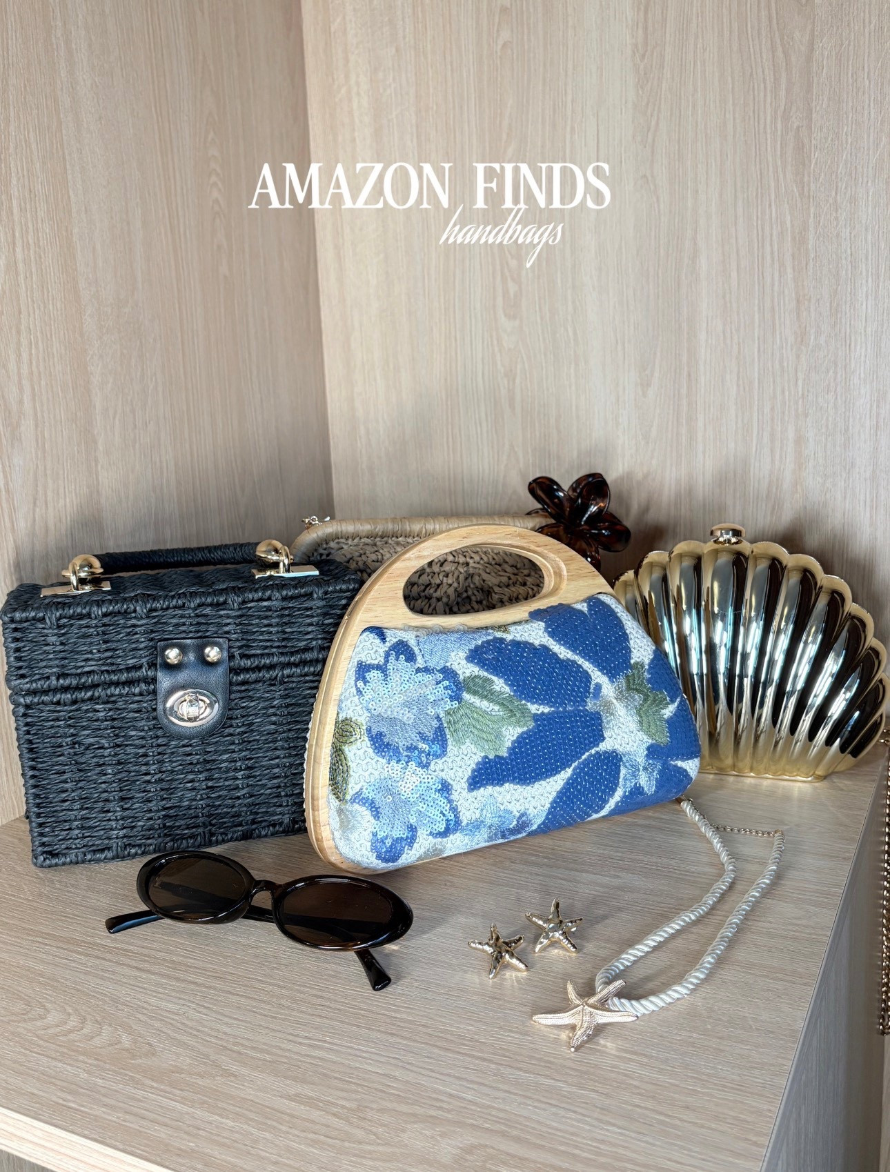 I’m sorry but @amazonuk !?!?! 👏🏻😮😮‍💨

Affordable summer bags for euro summer holidays 🐚 🌊 

#amazonfinds #amazon #ad #amazonuk

#LTKsummer #LTKuk