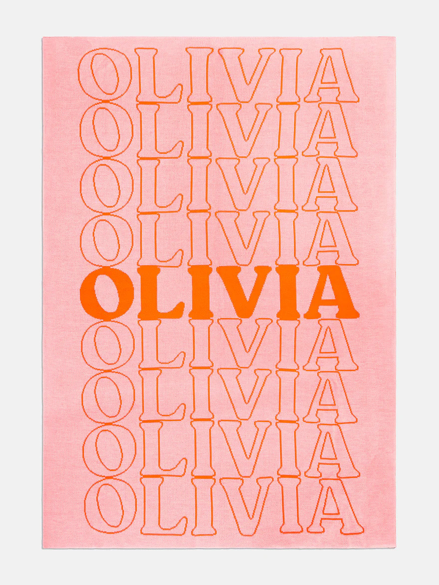 Personalized Custom Blankets | BaubleBar