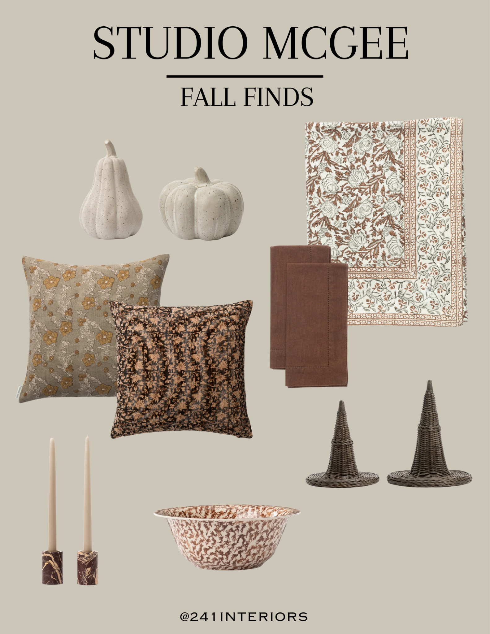 Favorite Studio McGee fall and Halloween finds - and most are on sale too! 

#LTKHalloween #LTKHome #LTKSeasonal