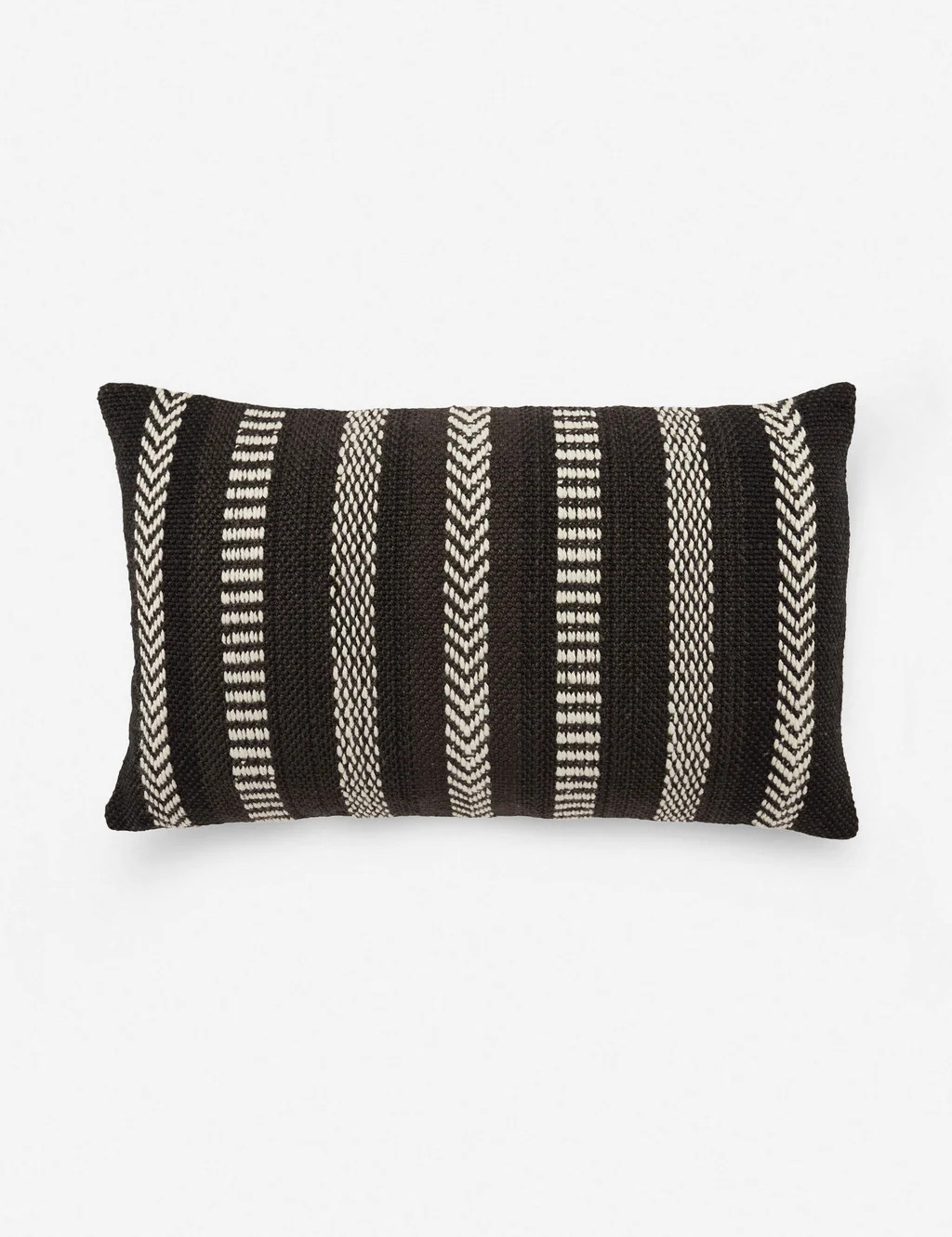 Kamala Indoor / Outdoor Lumbar Pillow | Lulu and Georgia 