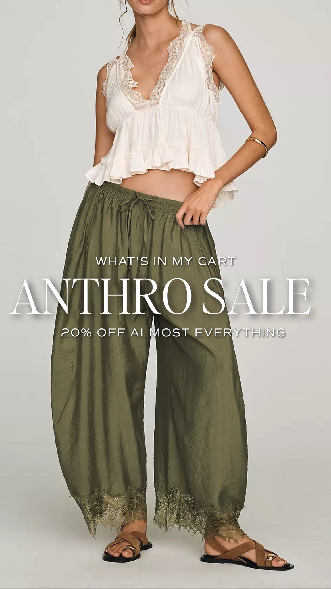 20% off and this sale ends tomorrow! Here's what's in my cart