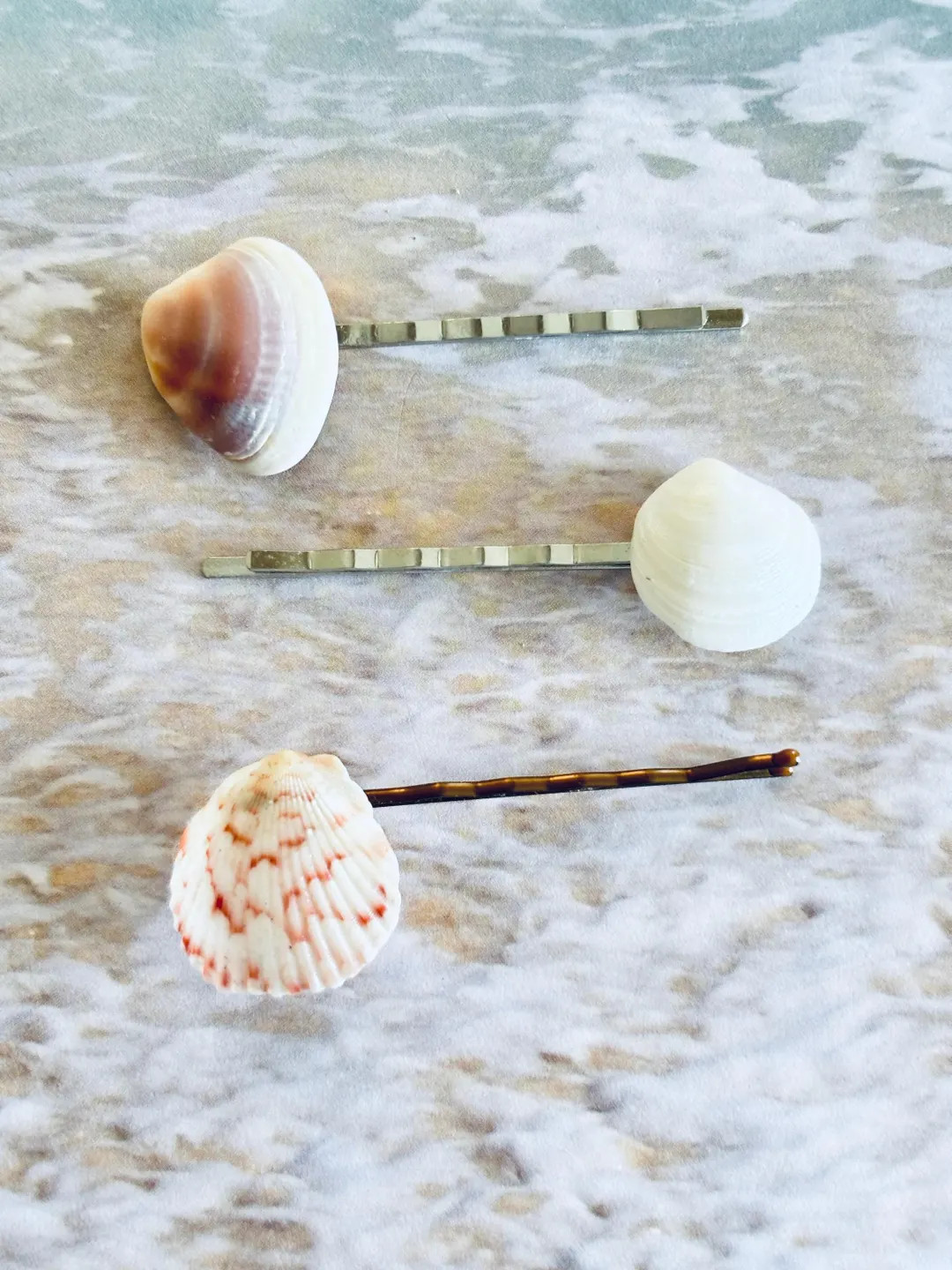 Florida Sea Shells Bobby Pins 2 | Etsy (US)
