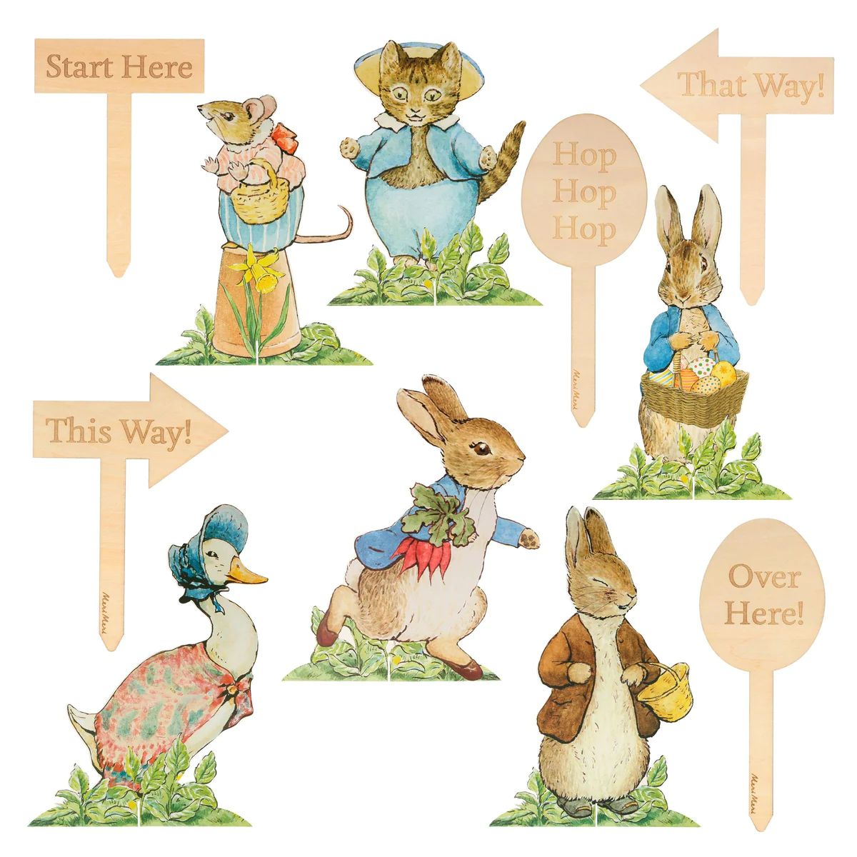 Peter Rabbit™ & Friends Egg Hunt Kit | Meri Meri